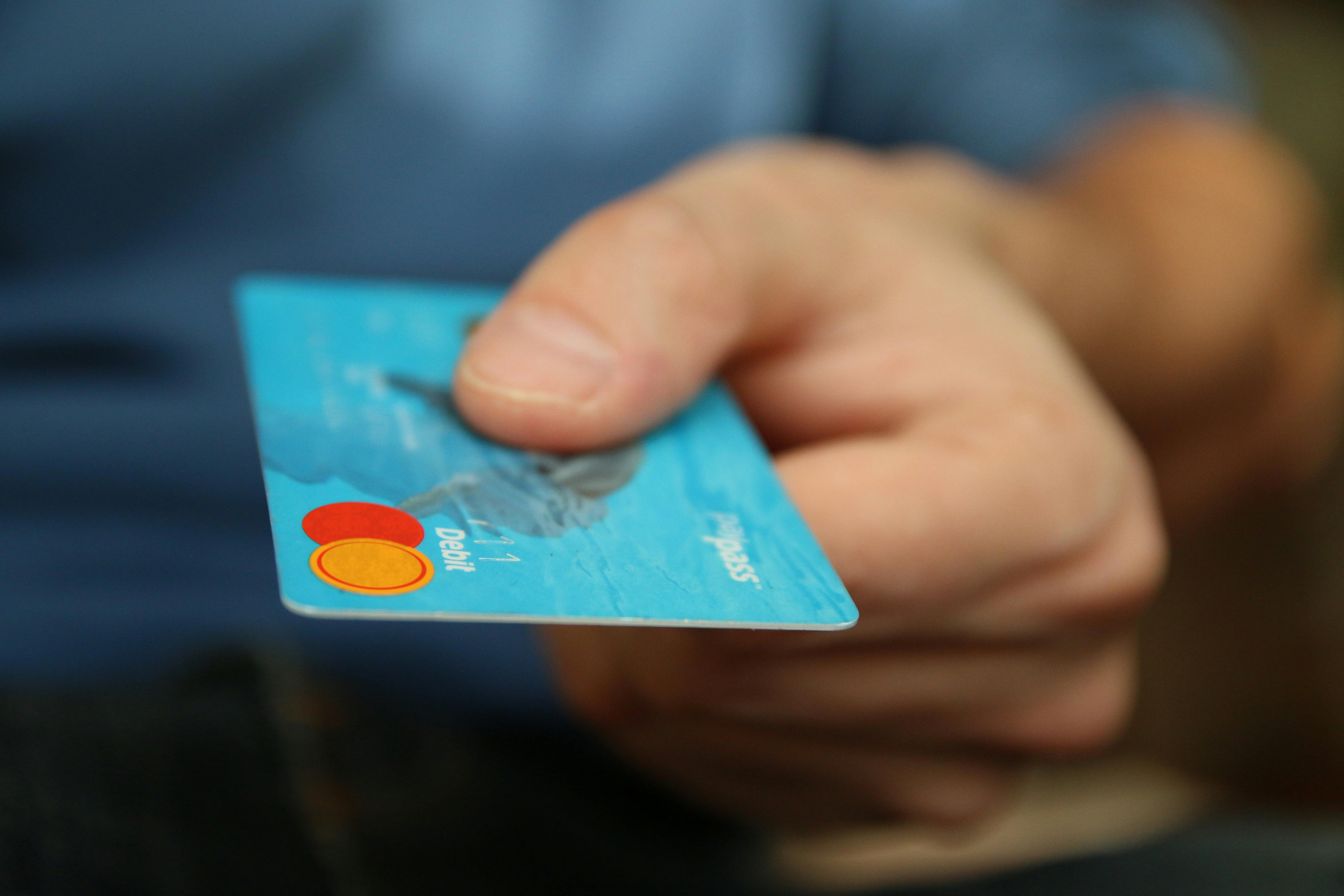 Secure online payment with a credit card